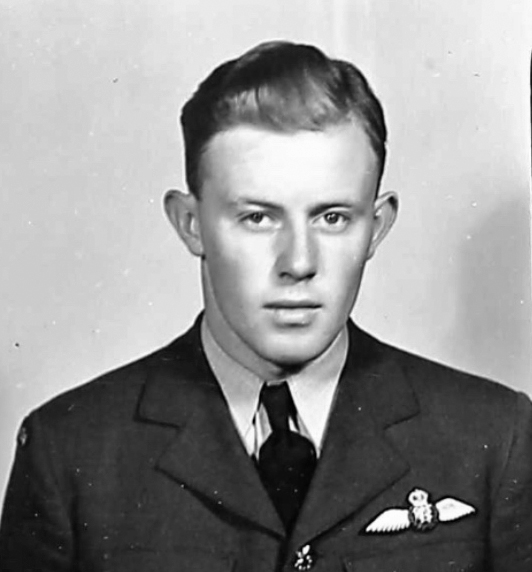 F/O Royden Garfield Bradley